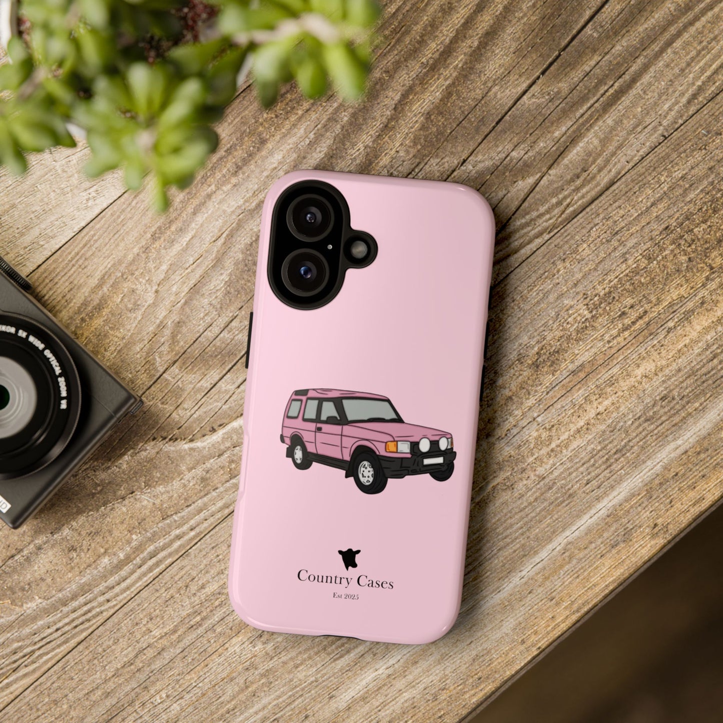 Pink discovery one case
