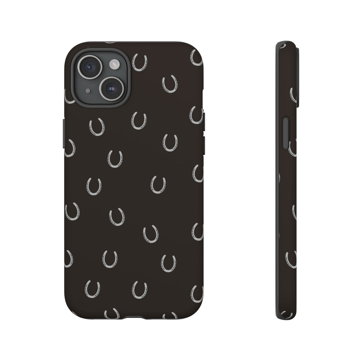Wood Horse Shoe Case