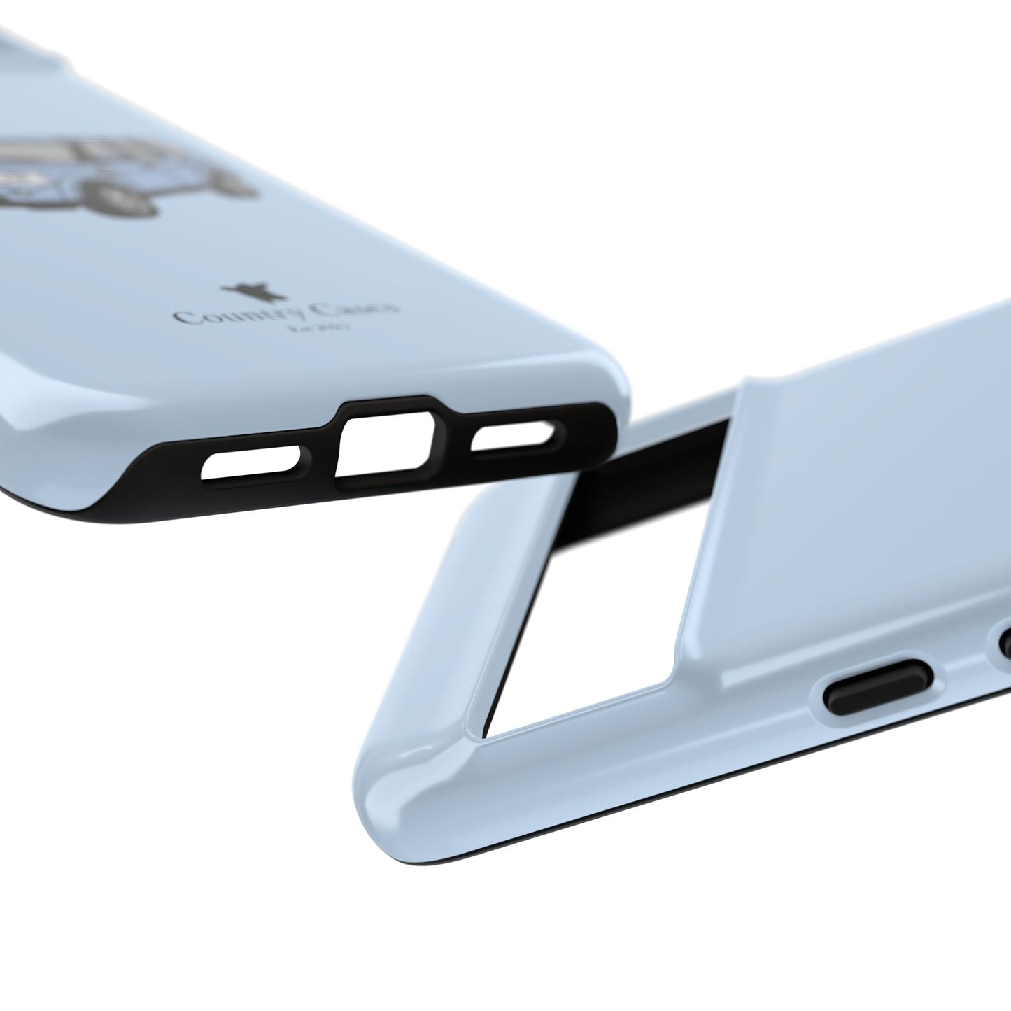 Android Blue Discovery Case