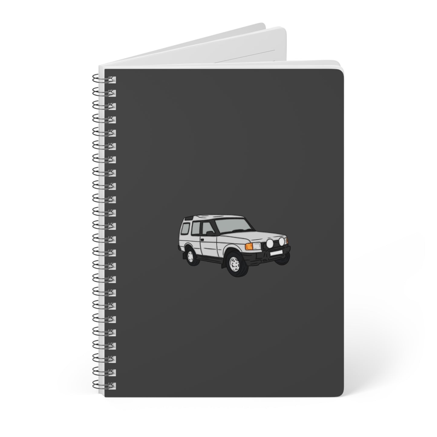 Grey discovery one notebook