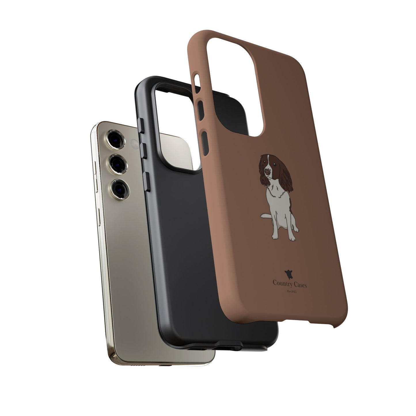 Android brown spaniel case