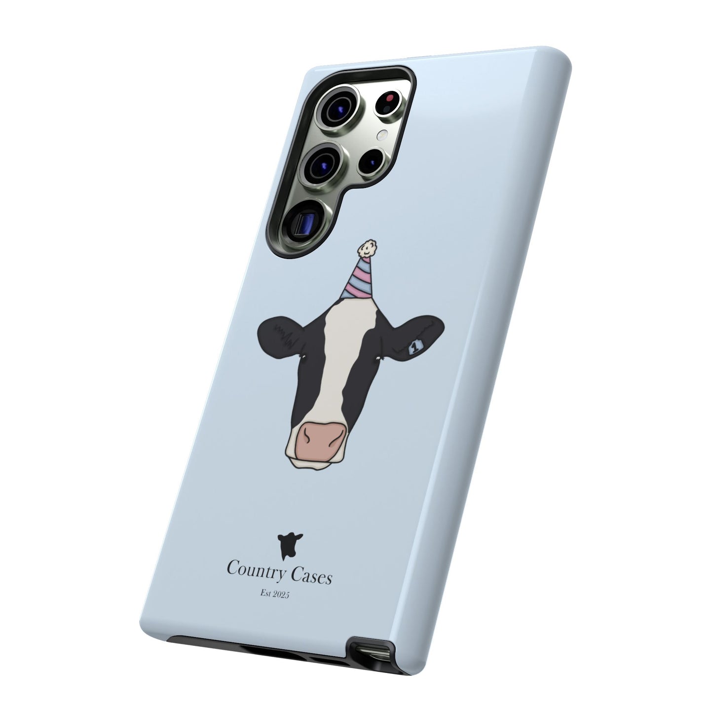 Android Blue Birthday Case