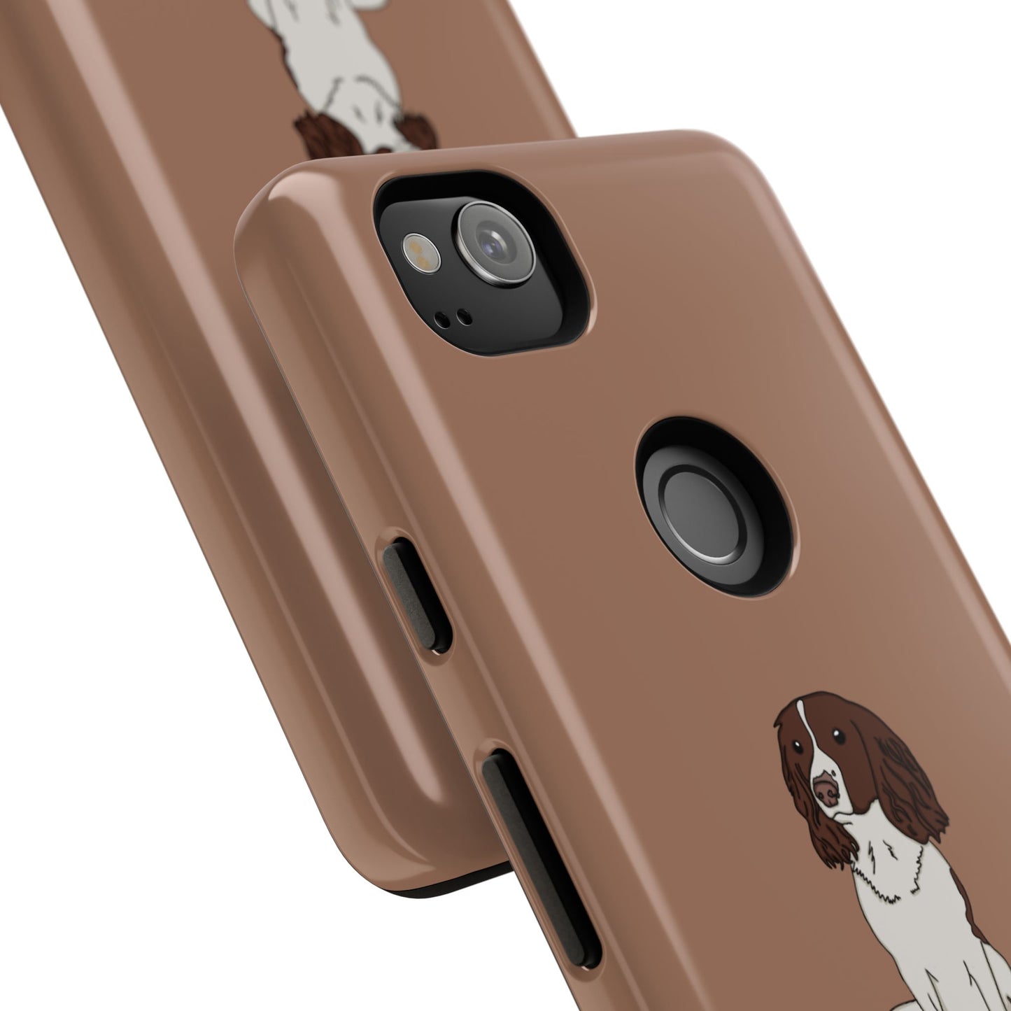 Android brown spaniel case