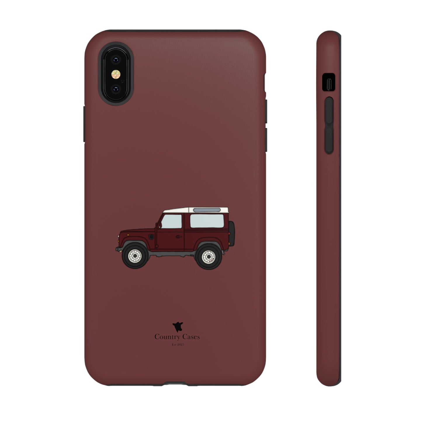 Berry red landy case