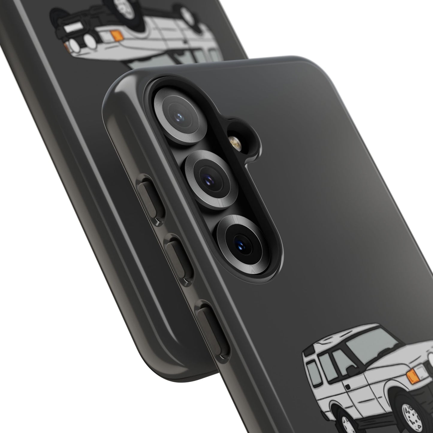 Android Grey Discovery Case
