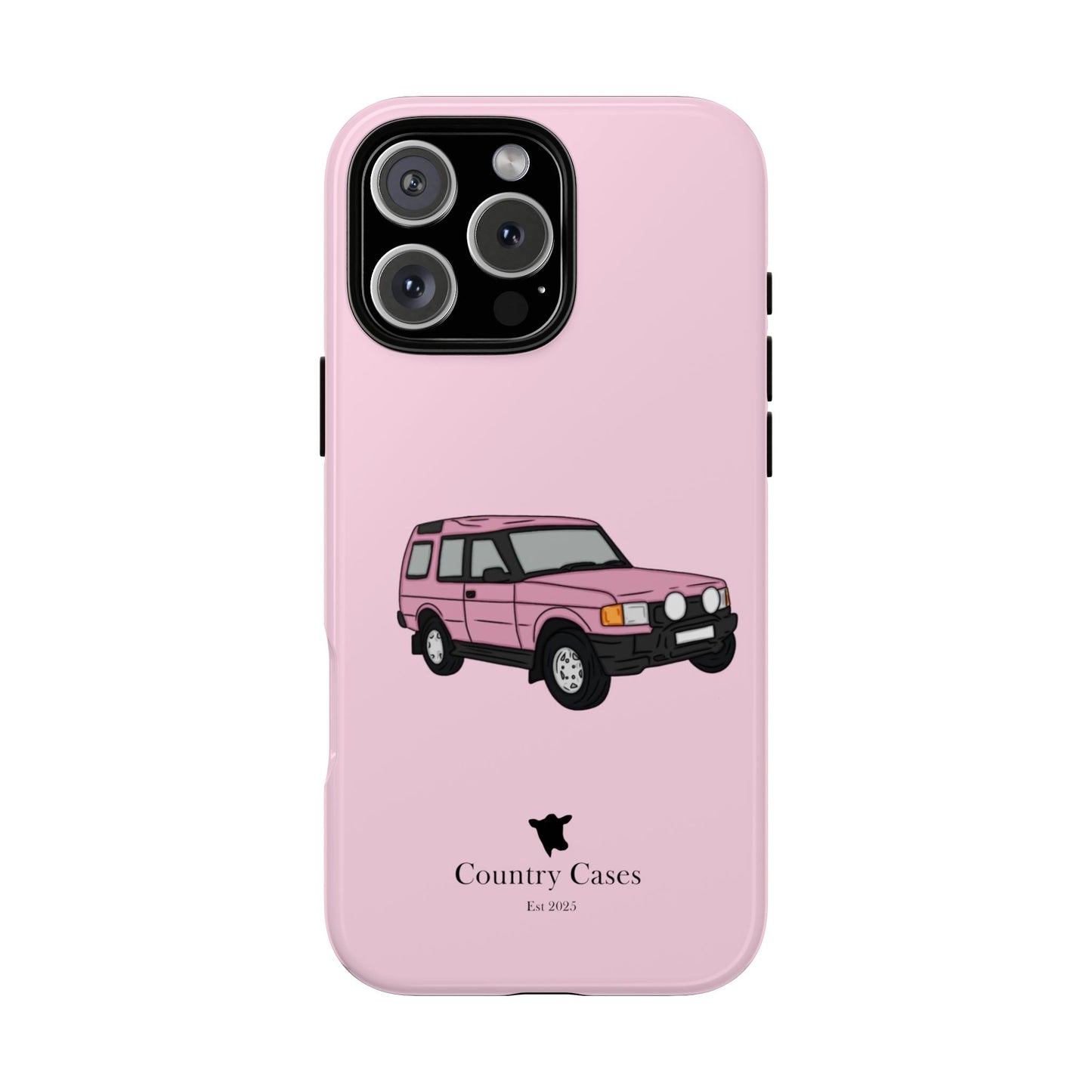 Pink discovery one case