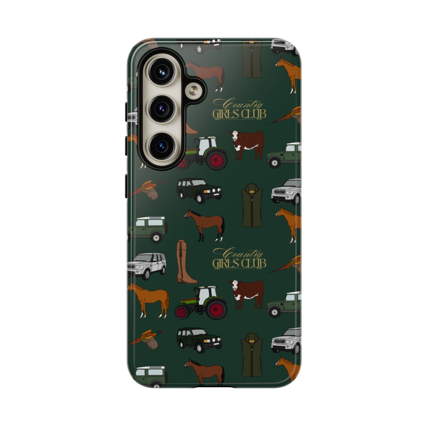 Android Green Country Girls Club Case