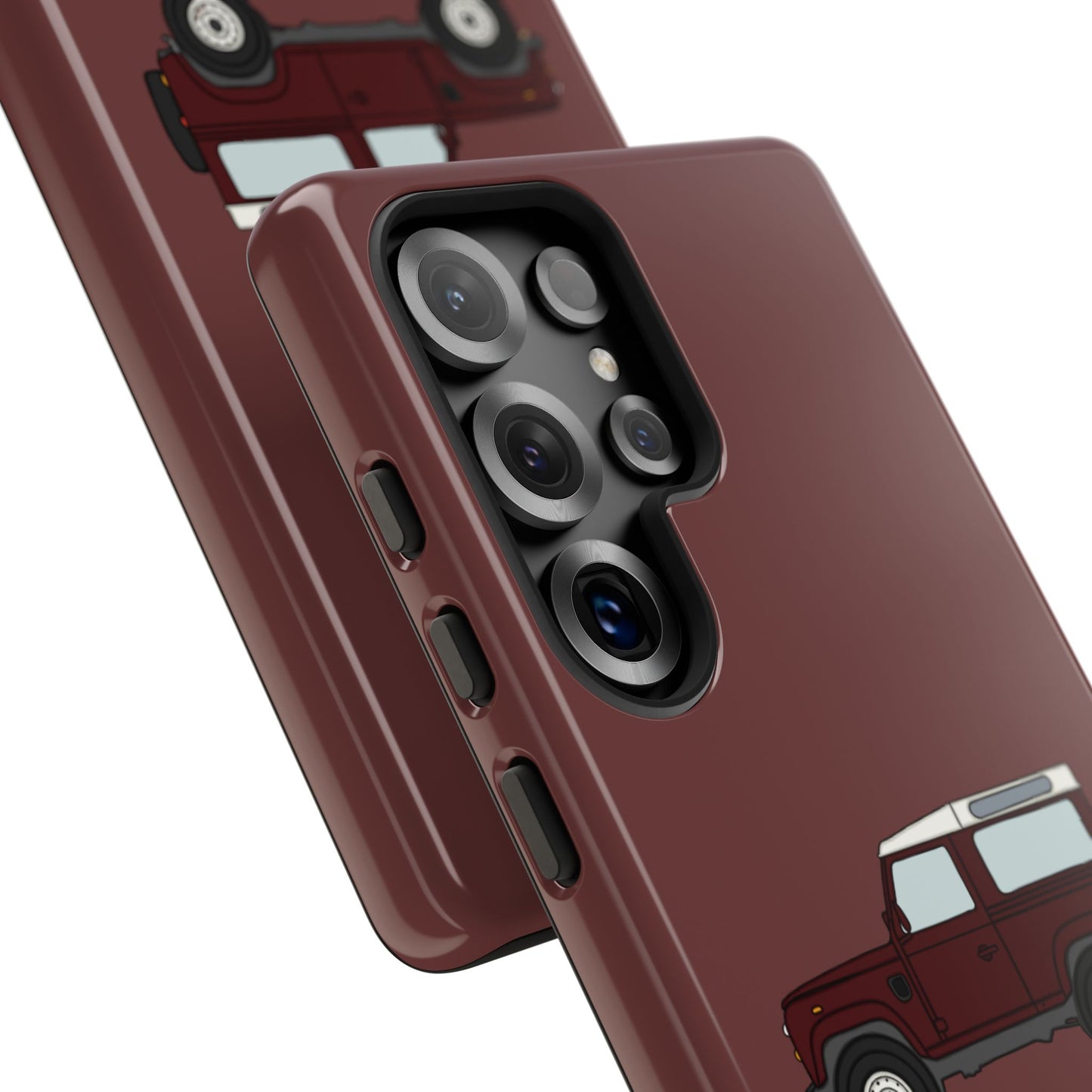 Android berry red landy case