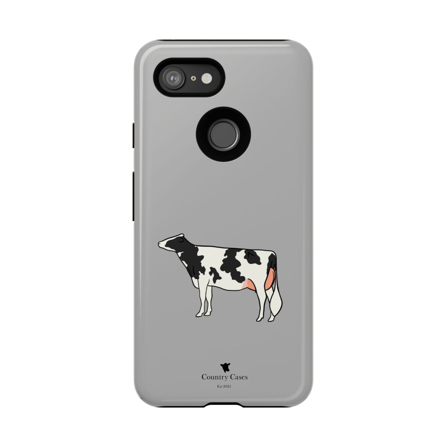 Android black and white Holstein case