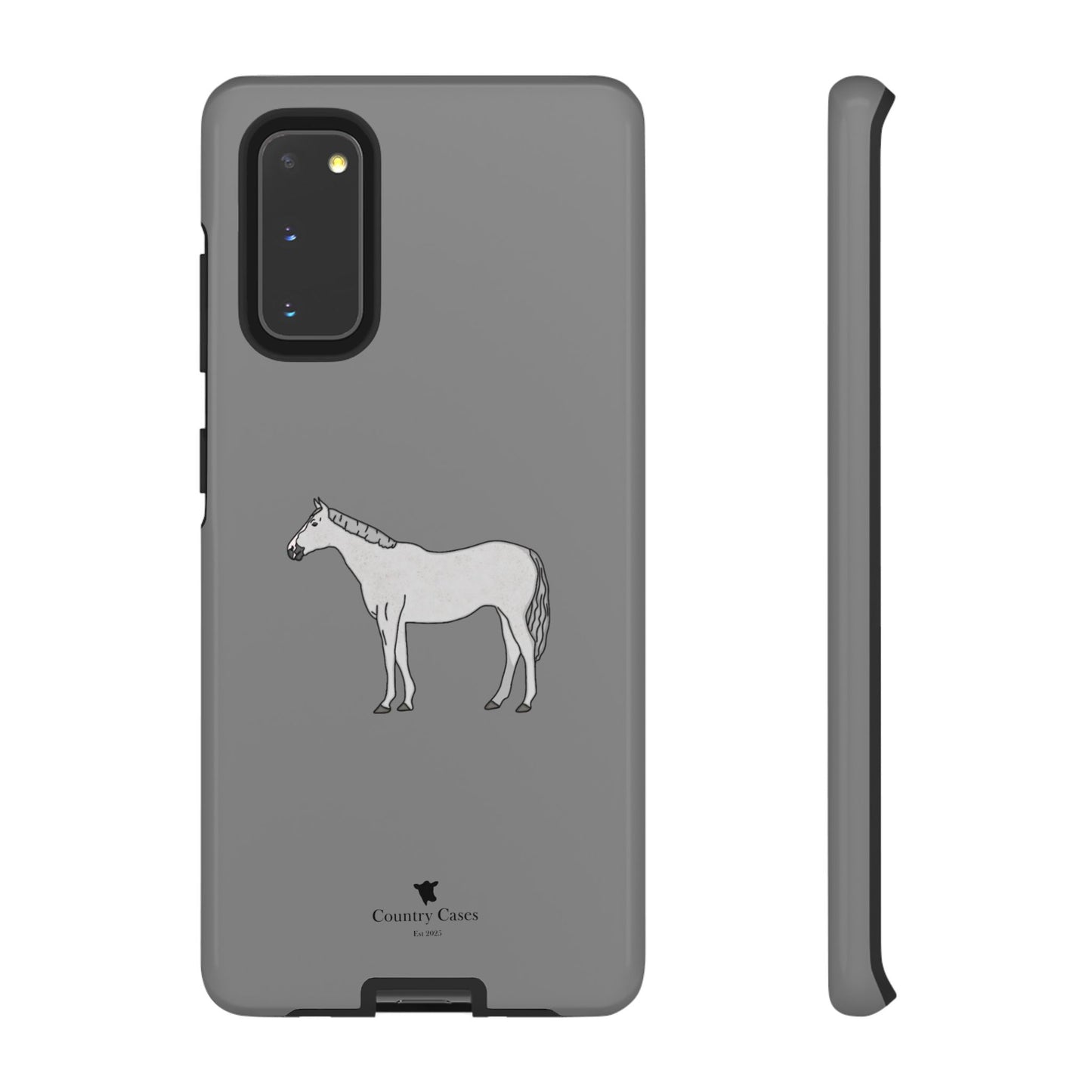 Android grey horse case
