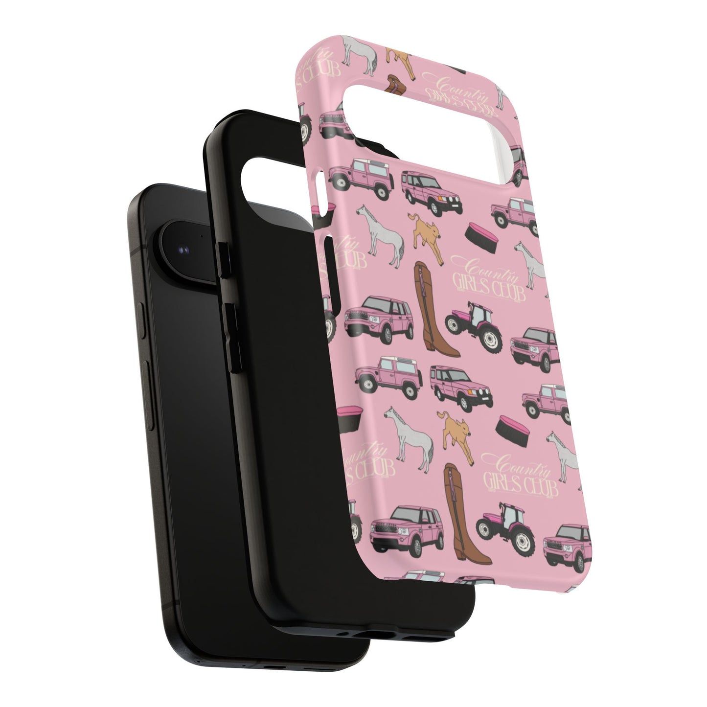 Android Pink Country Girls Club Case