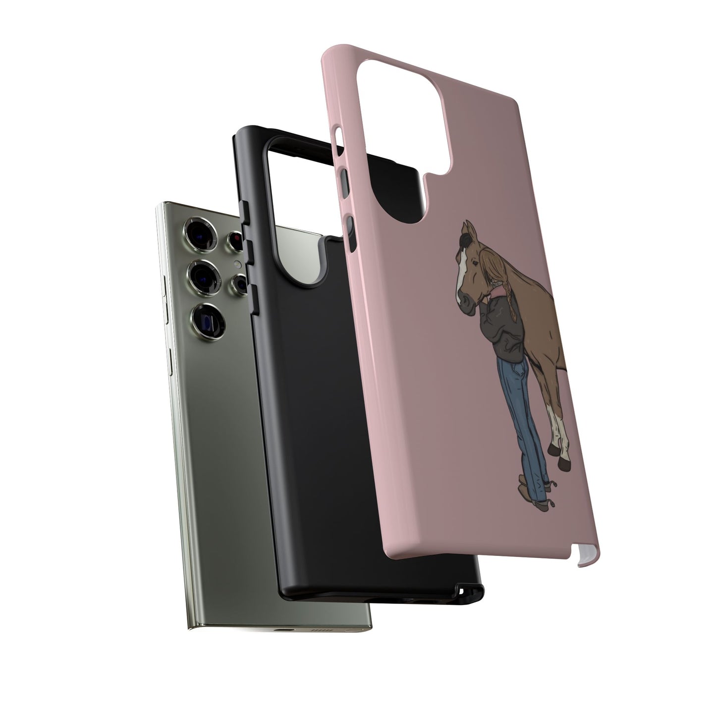 Android Dun Western Case