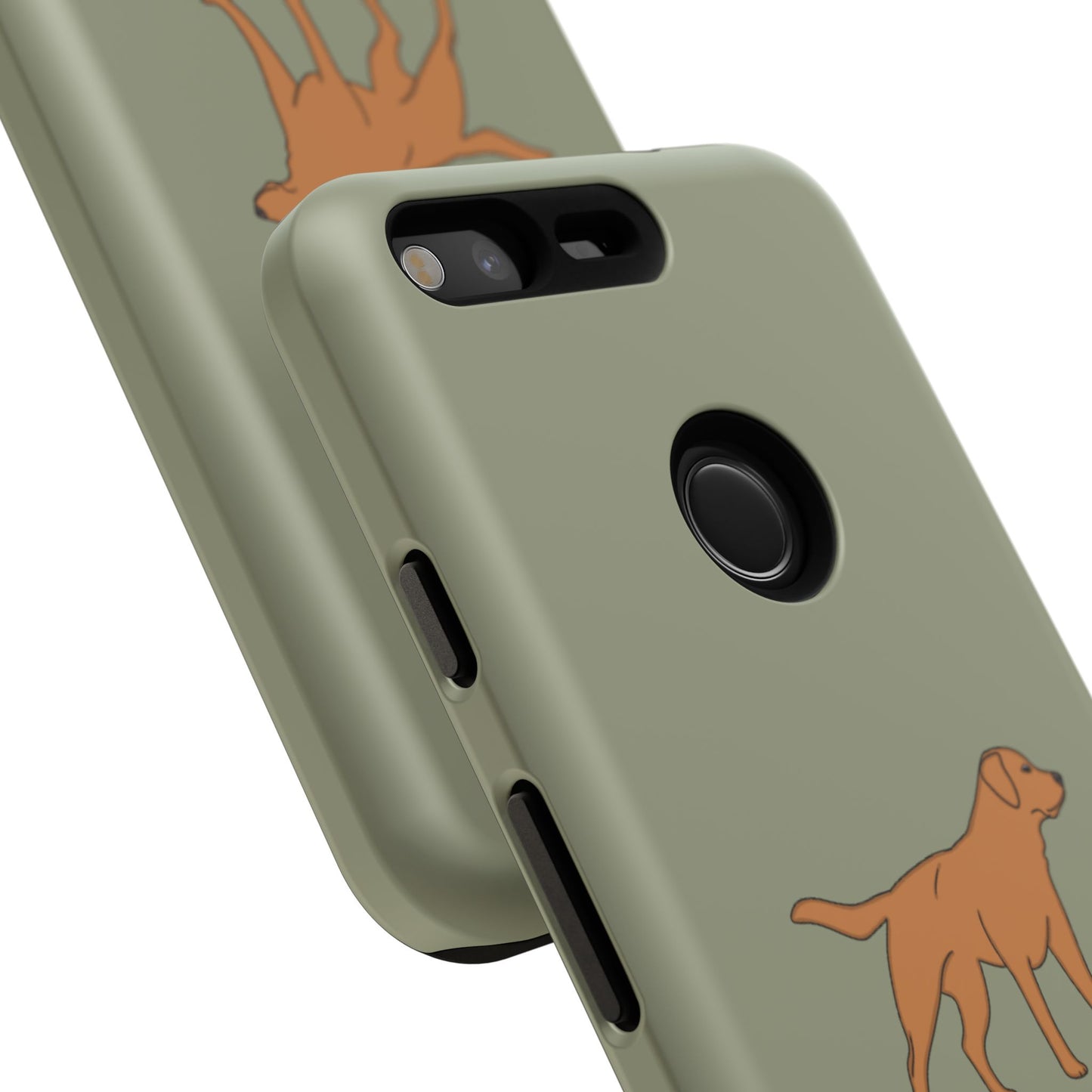 Android fox red Labrador case