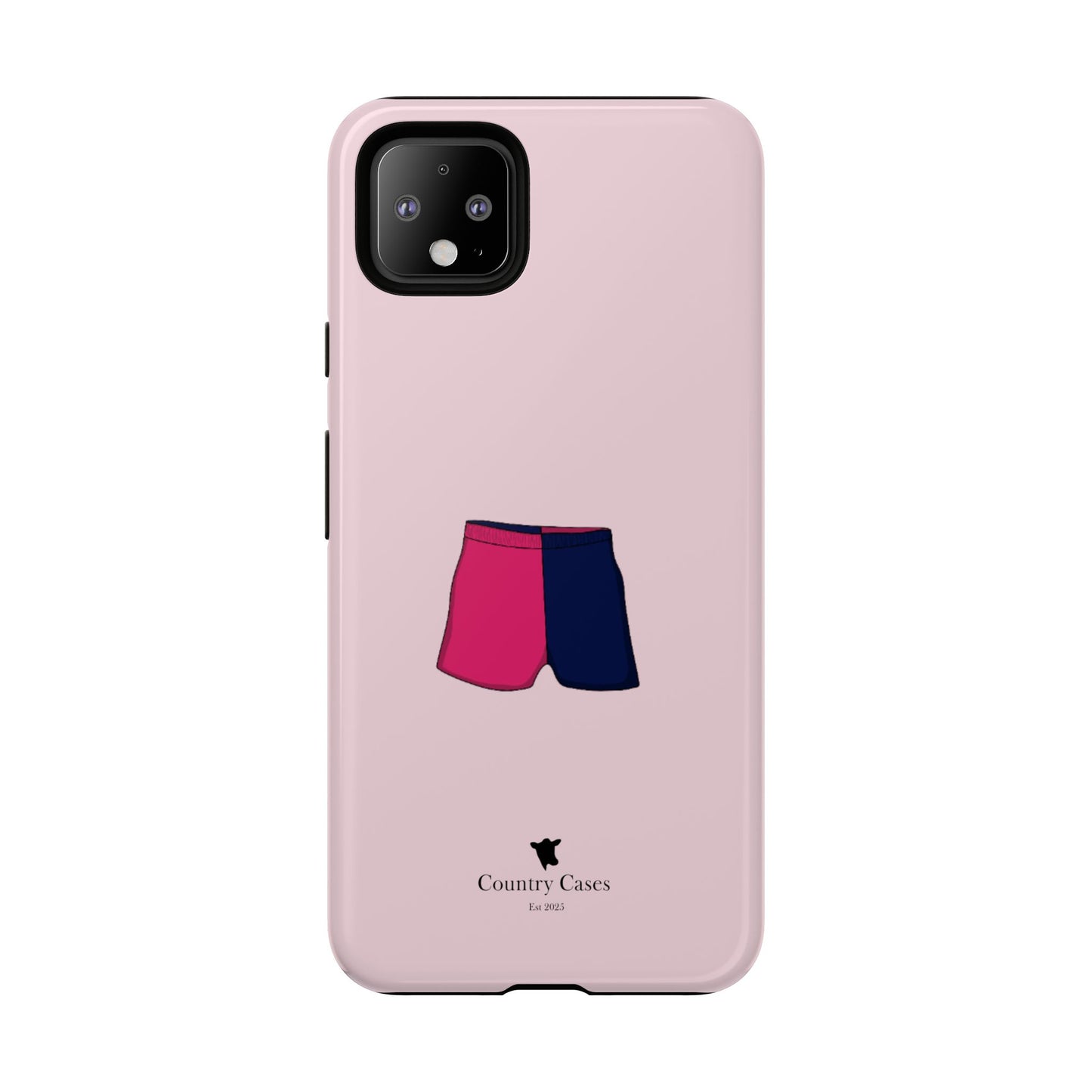 Android two toned short case