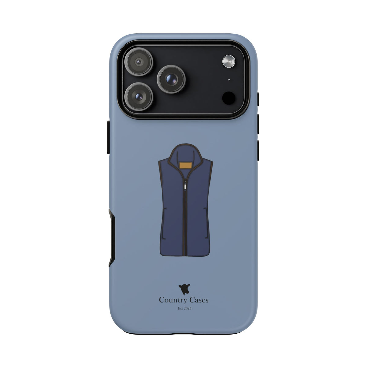 Blue Fleece Case