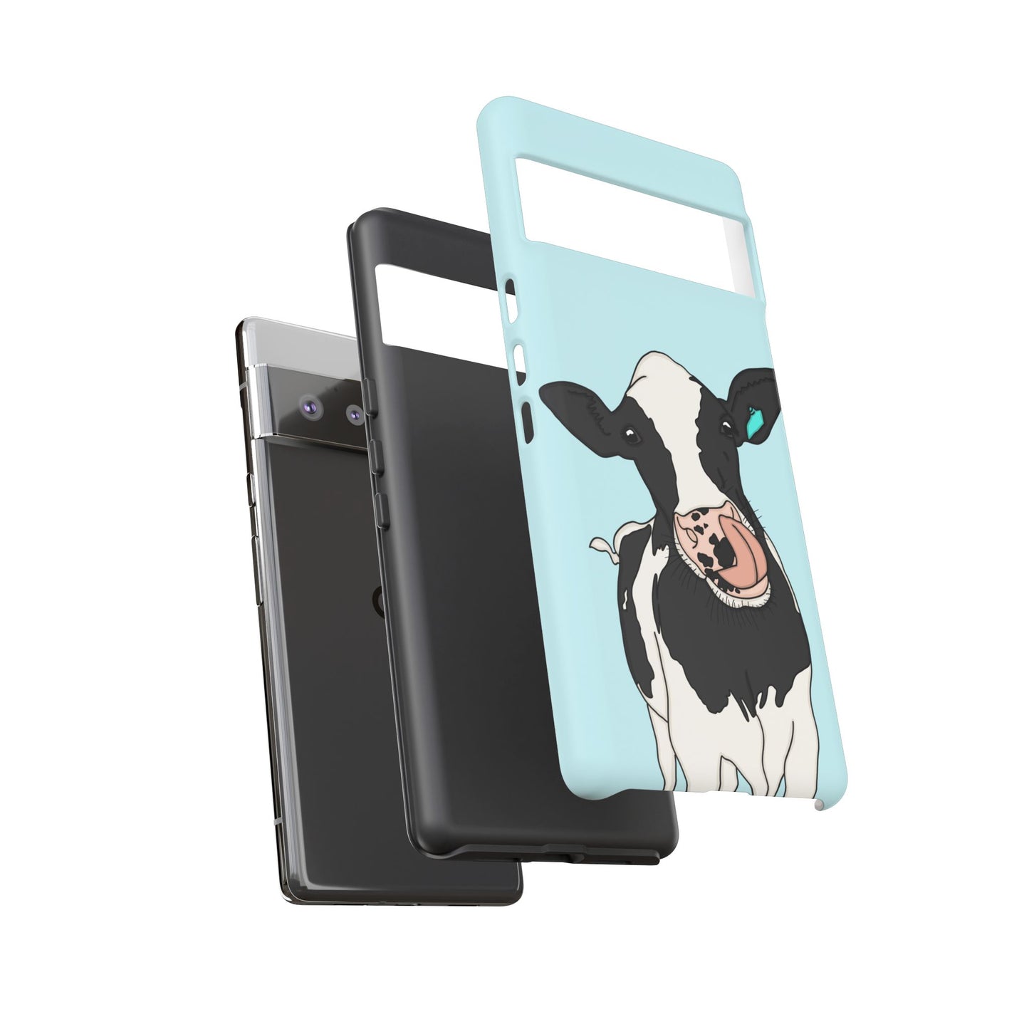 Android moo cow case