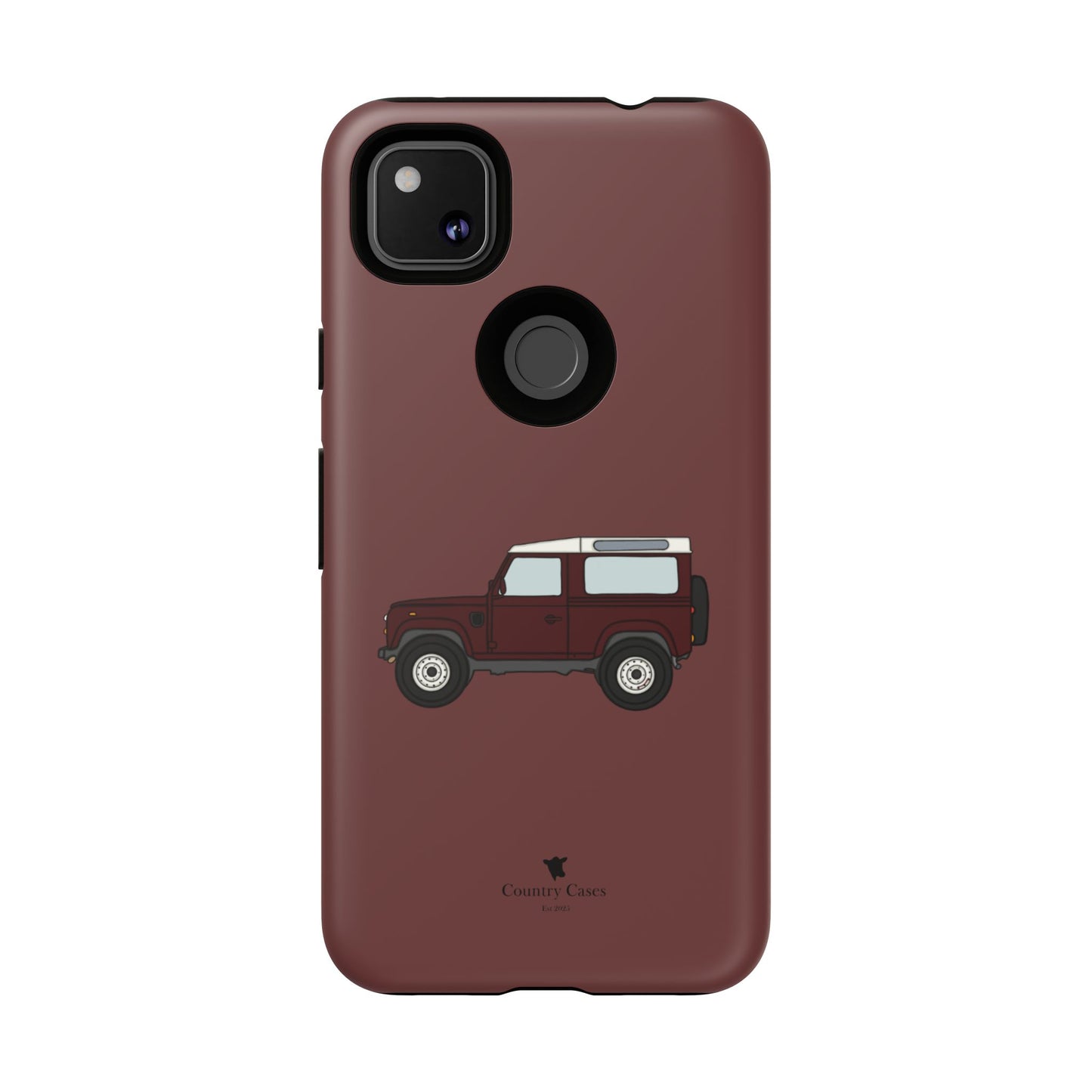 Android berry red landy case