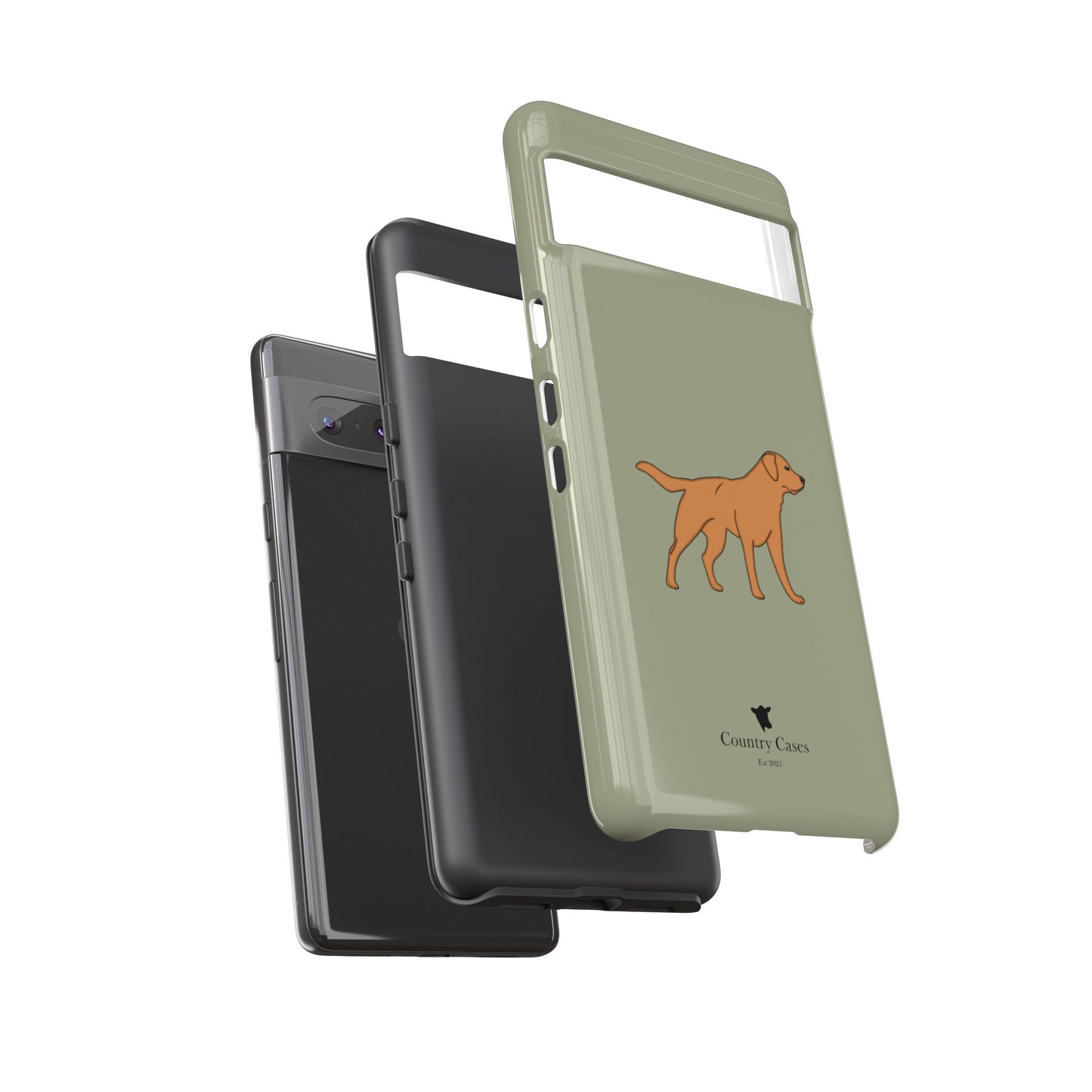 Android fox red Labrador case