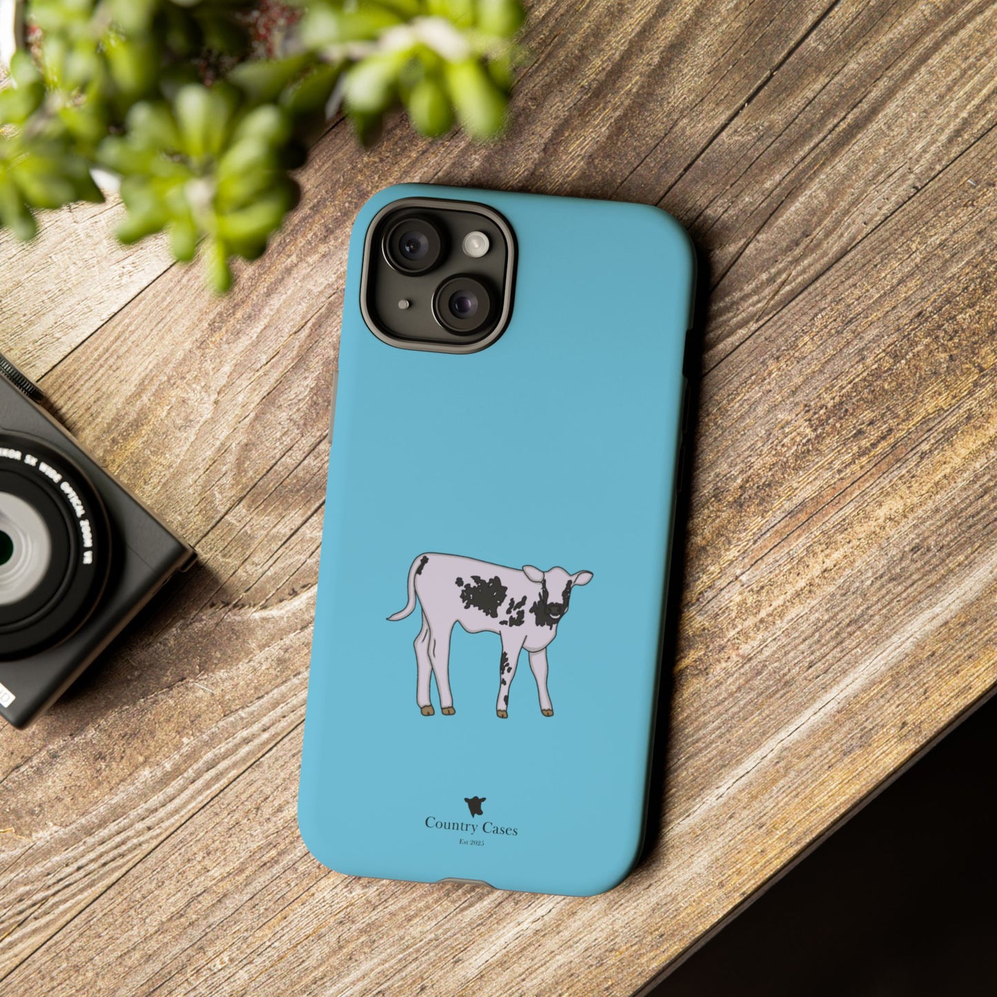 Mini moo phone case