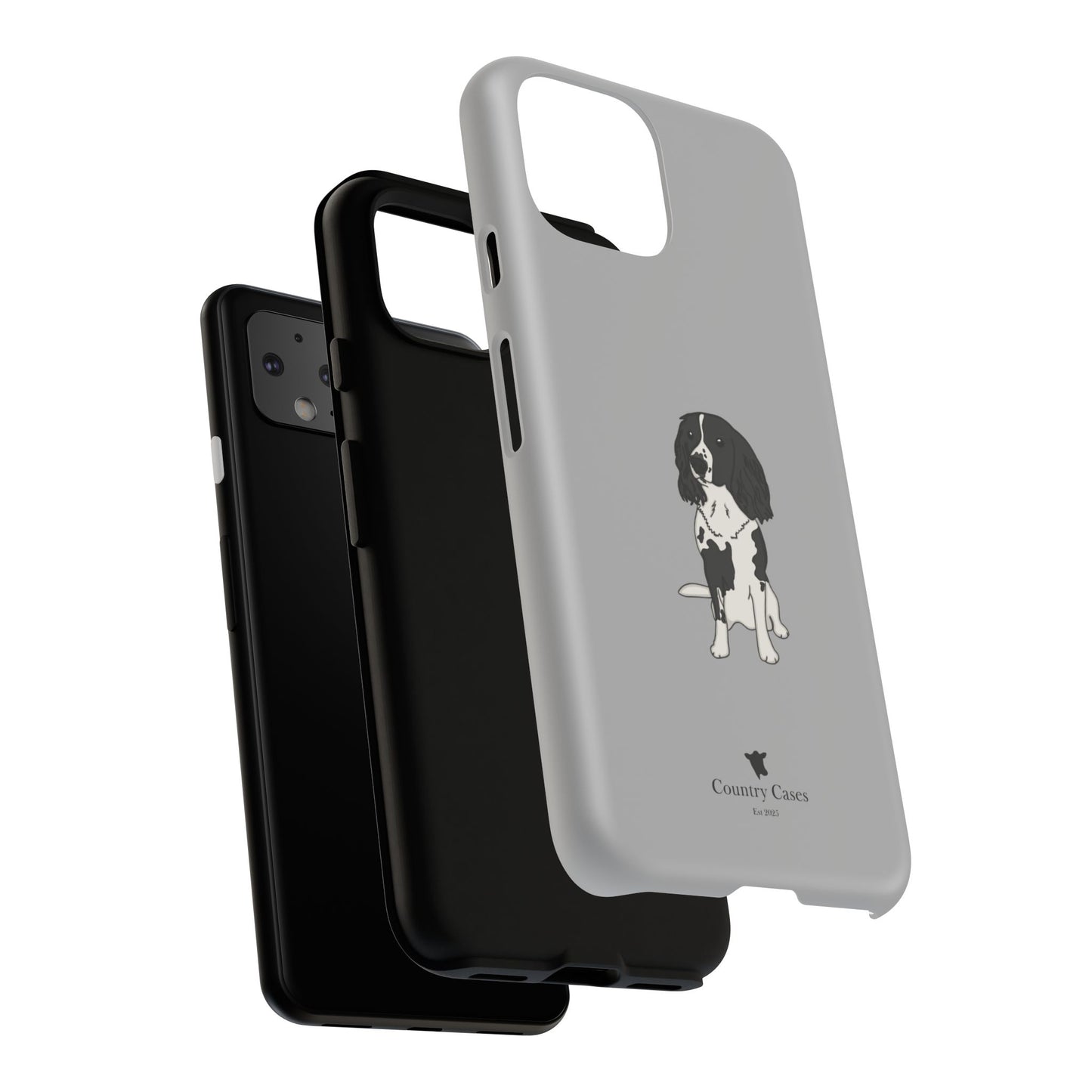 Android black spaniel case