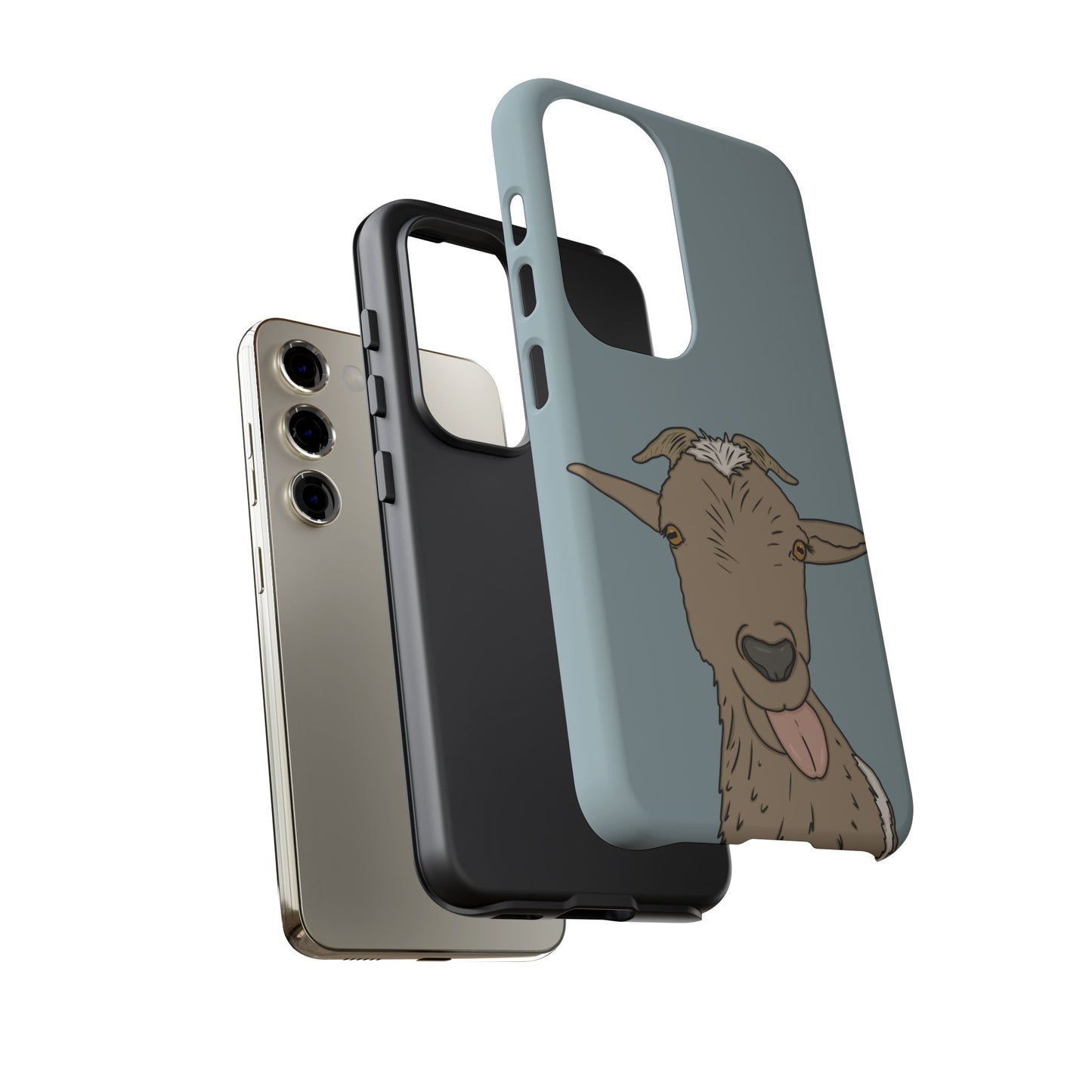 Android Goofy Goat Case