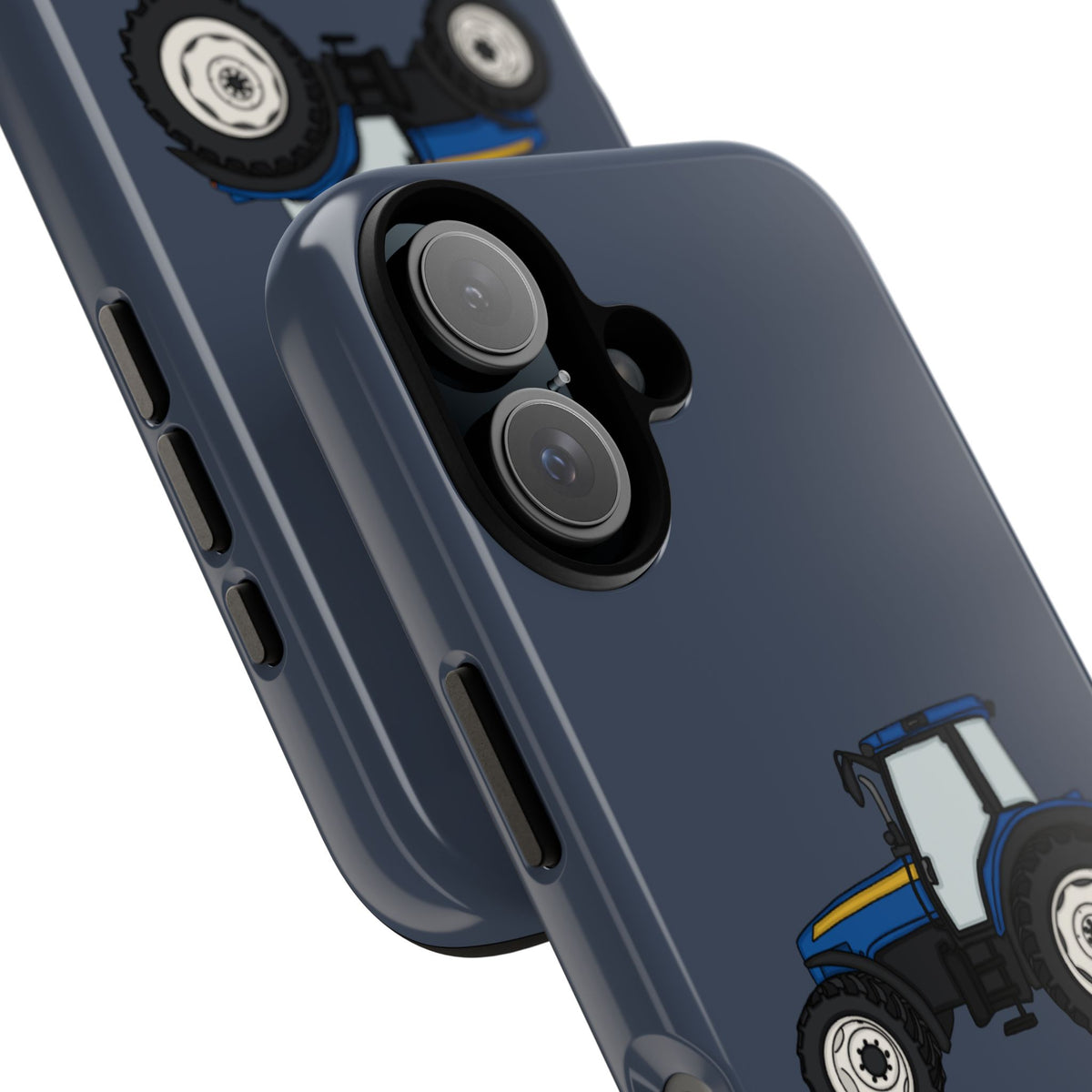 Blue Tractor Case