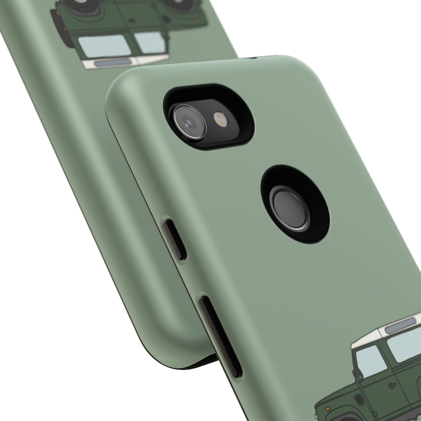Android Green landy phone case