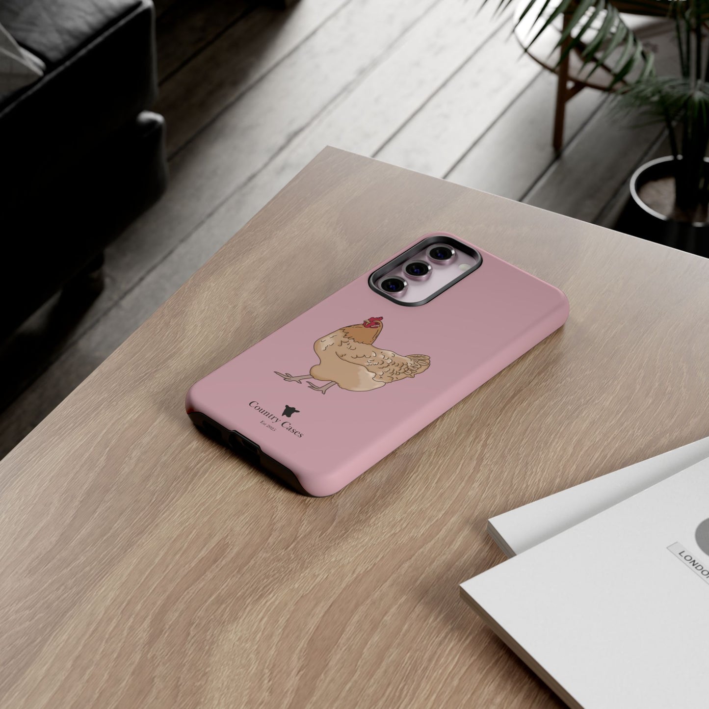 Android Henhouse Chicken Case