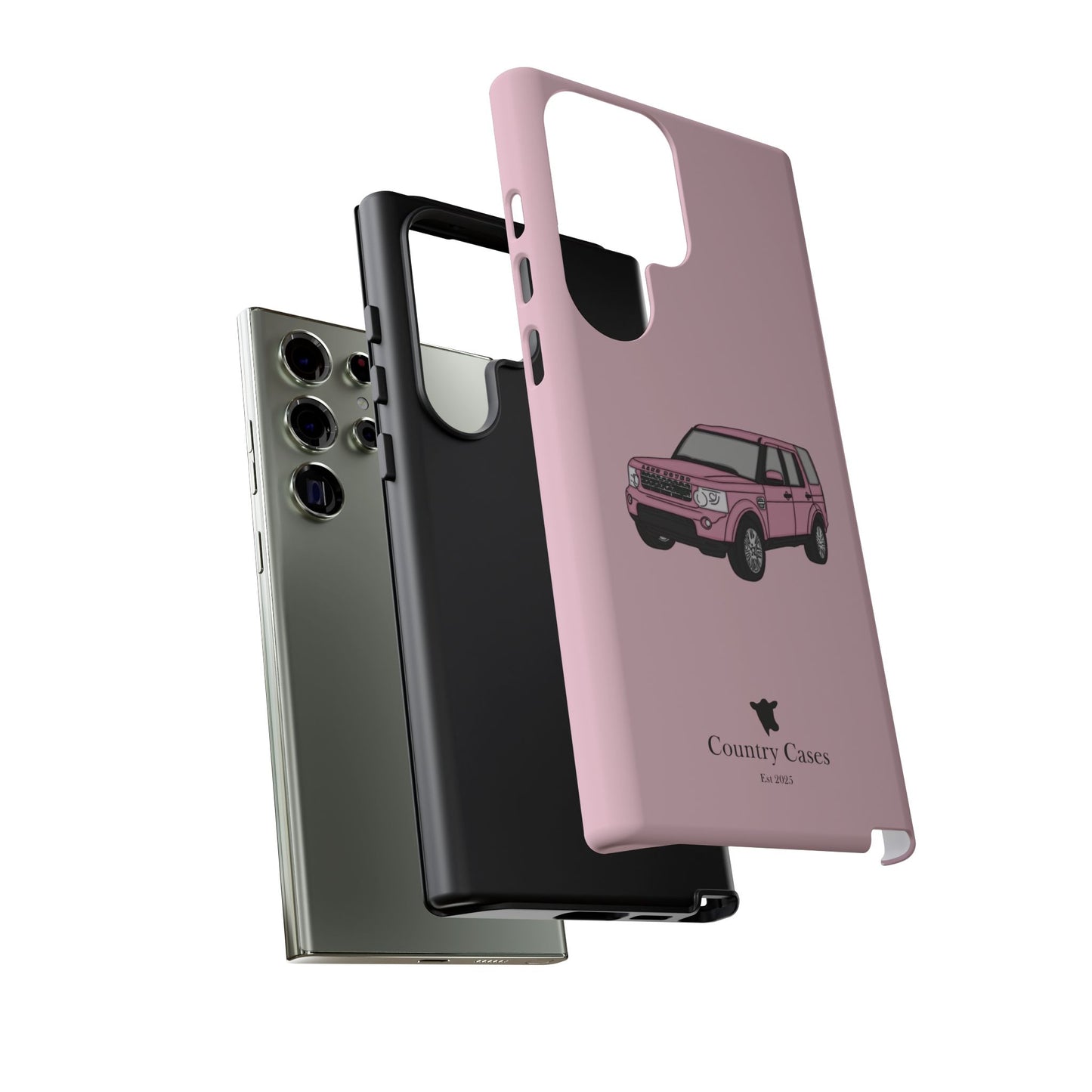 Android Pink Discovery Case