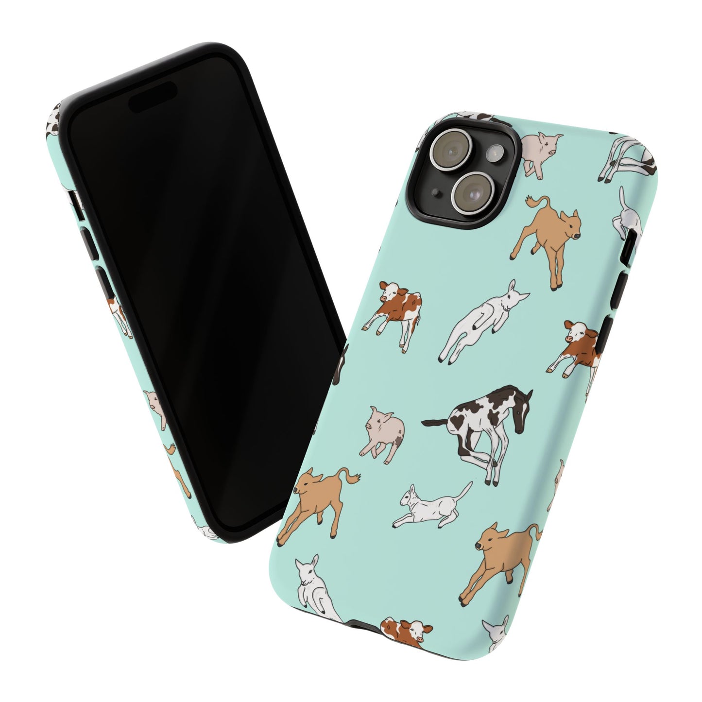 Farmyard Freinds Blue Case