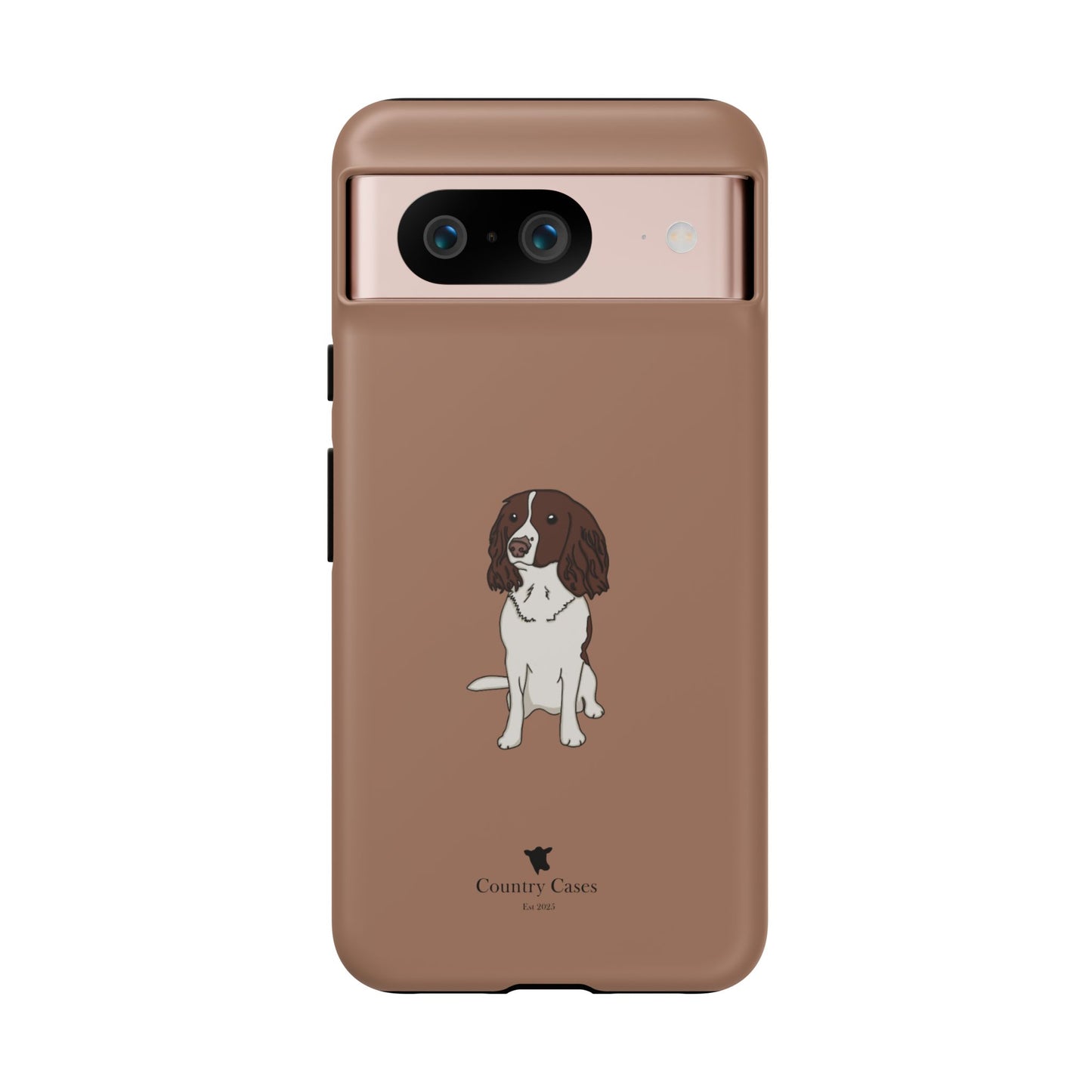 Android brown spaniel case