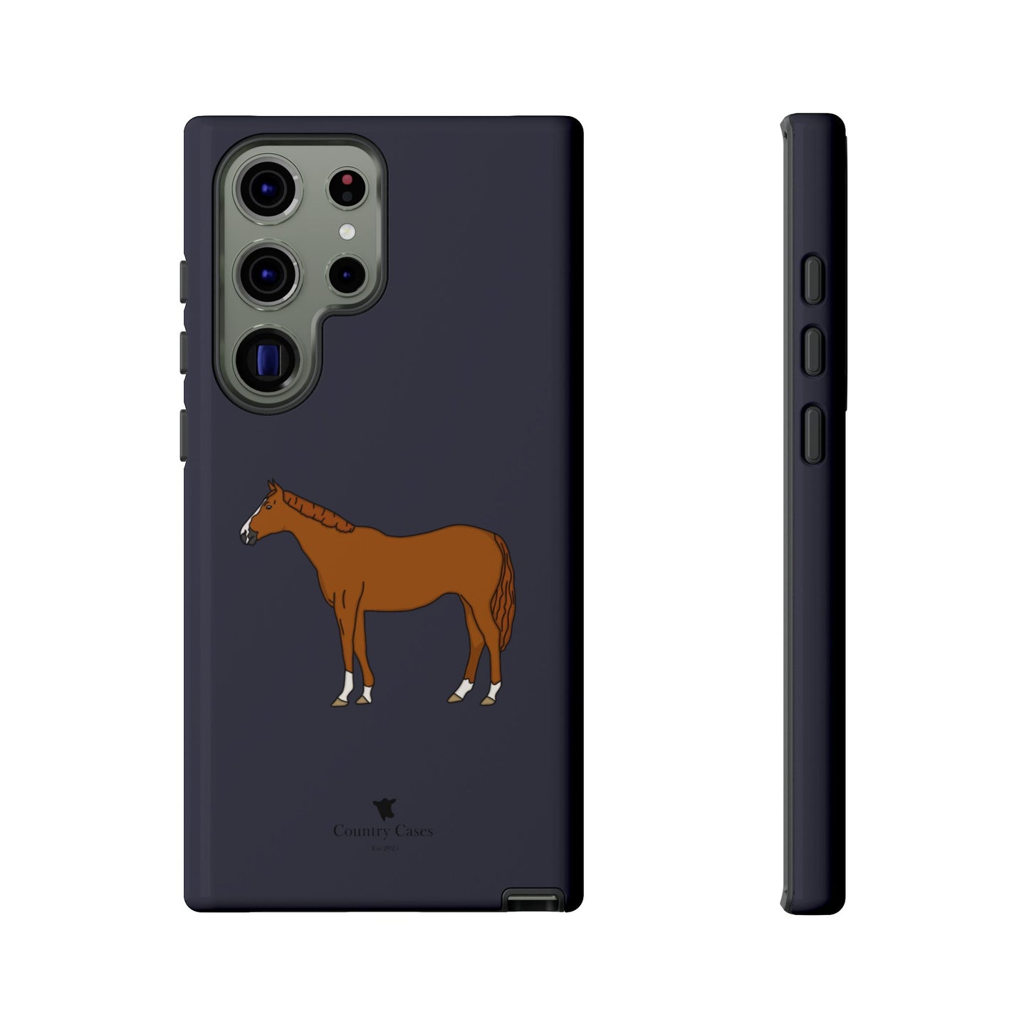 Android chestnut horse