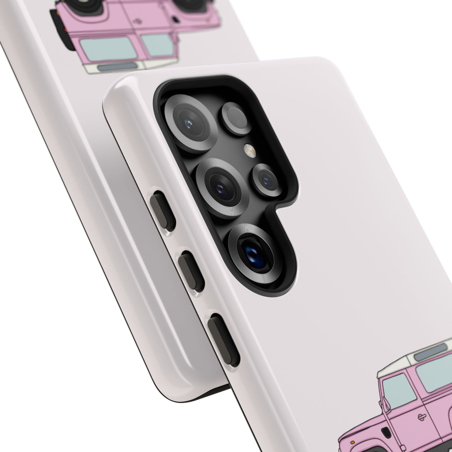 Android pink landy case