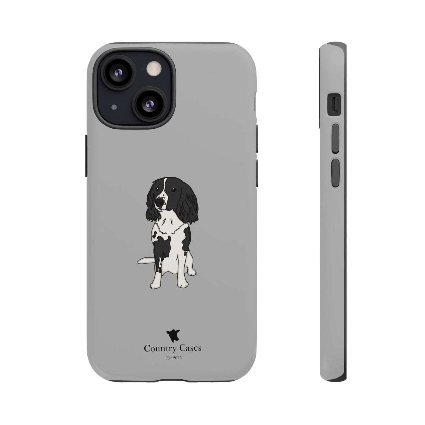 Black spaniel case