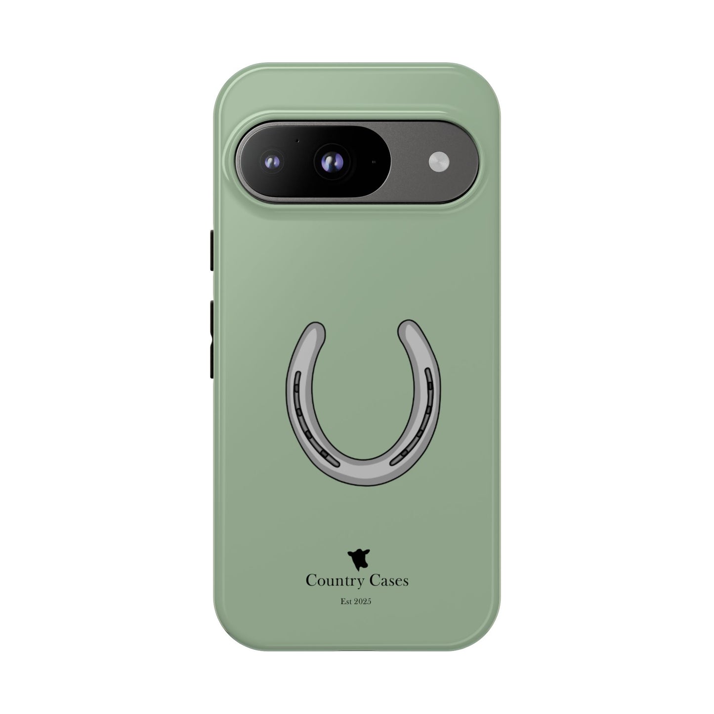 Android the equestrian horse shoe case