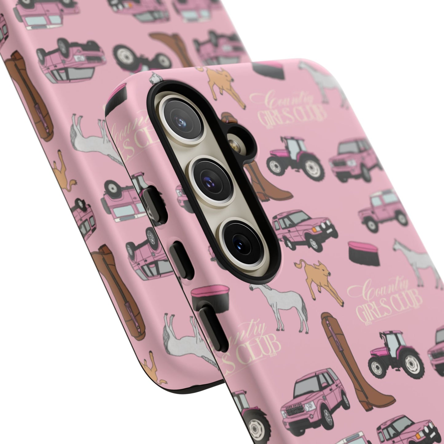 Android Pink Country Girls Club Case