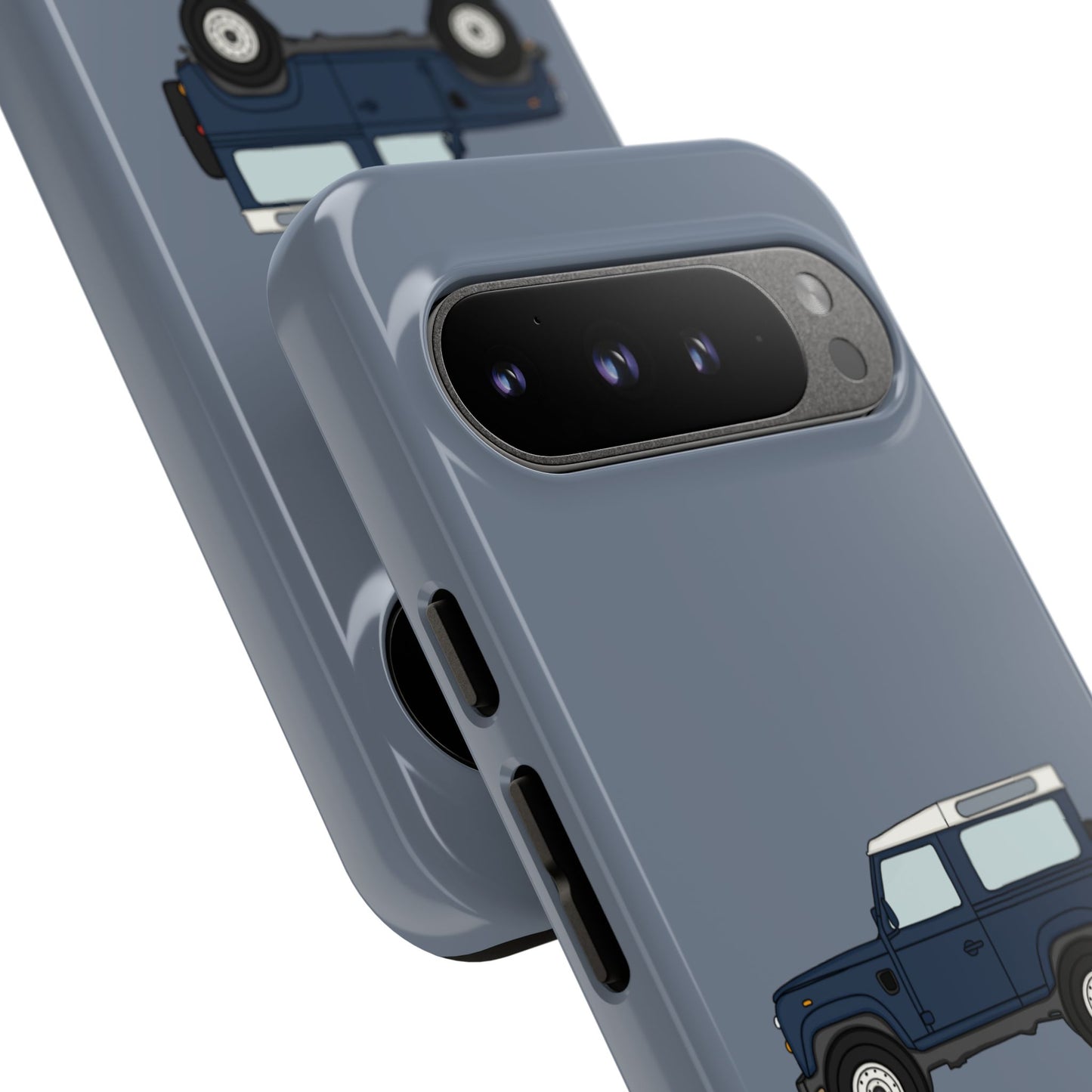 Android blue landy phone case