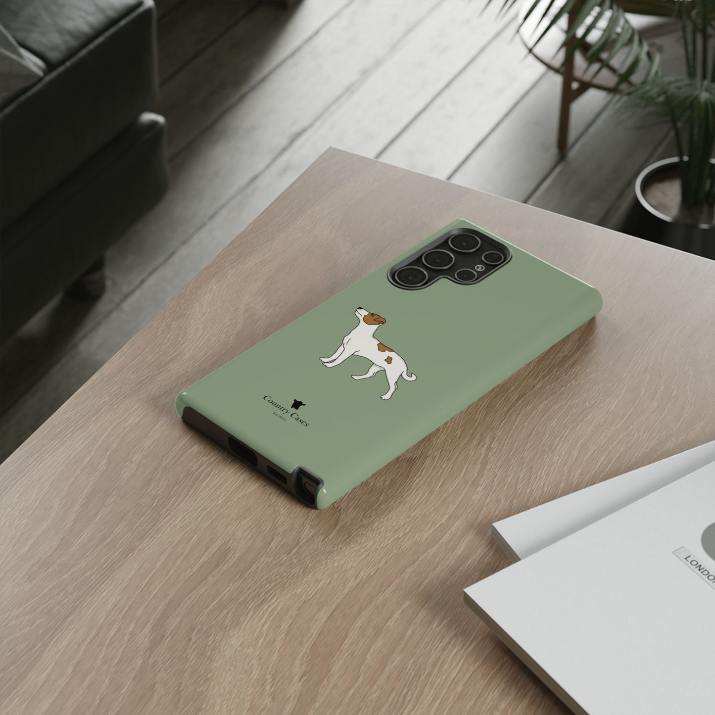 Android Jack Russell case