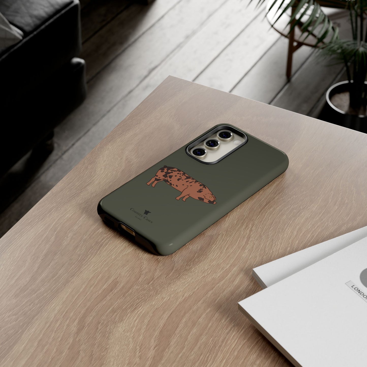 Android Spotted Pig Case