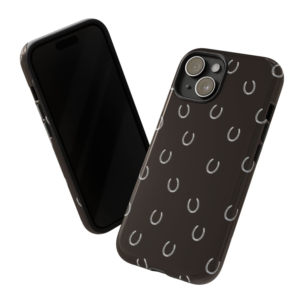 Wood Horse Shoe Case