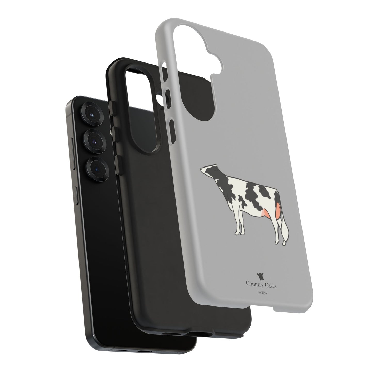 Android black and white Holstein case