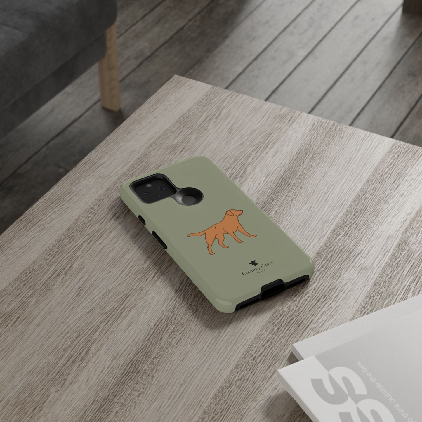 Android fox red Labrador case