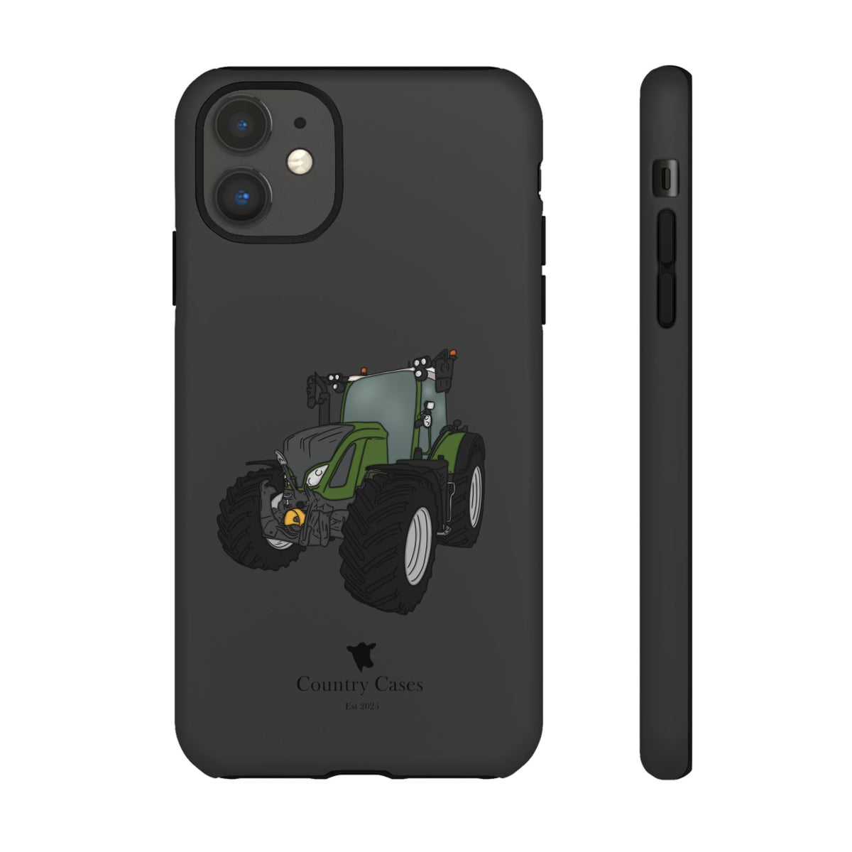 Silage Tractor Case