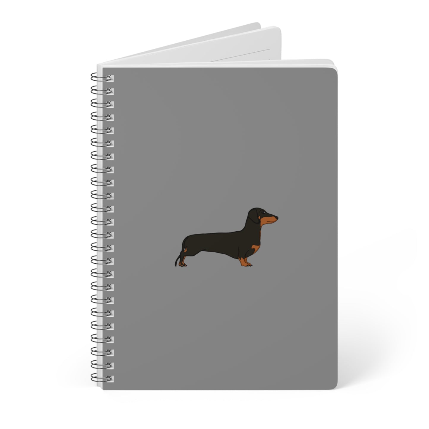 Sausage dog notebook