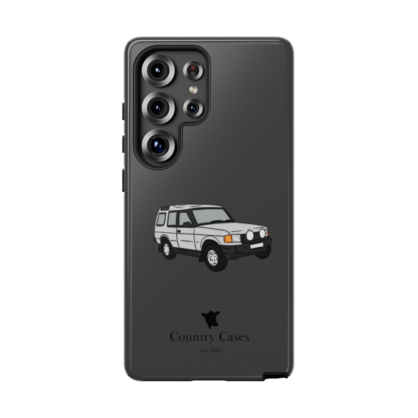 Android Grey Discovery Case