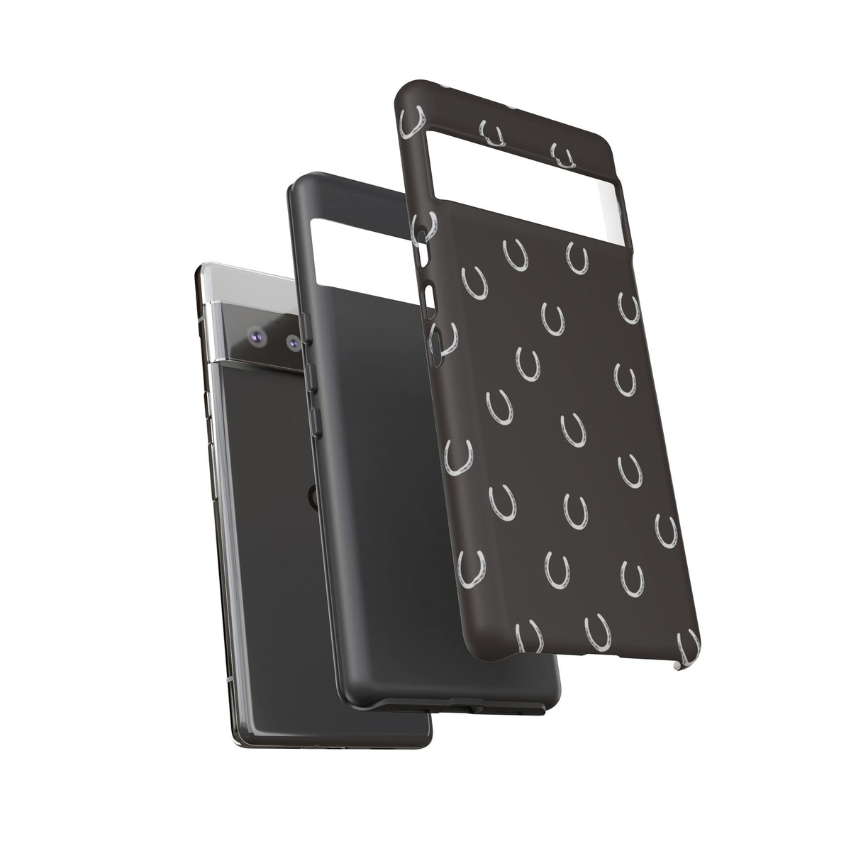 Android Wood Horse Shoe Cases