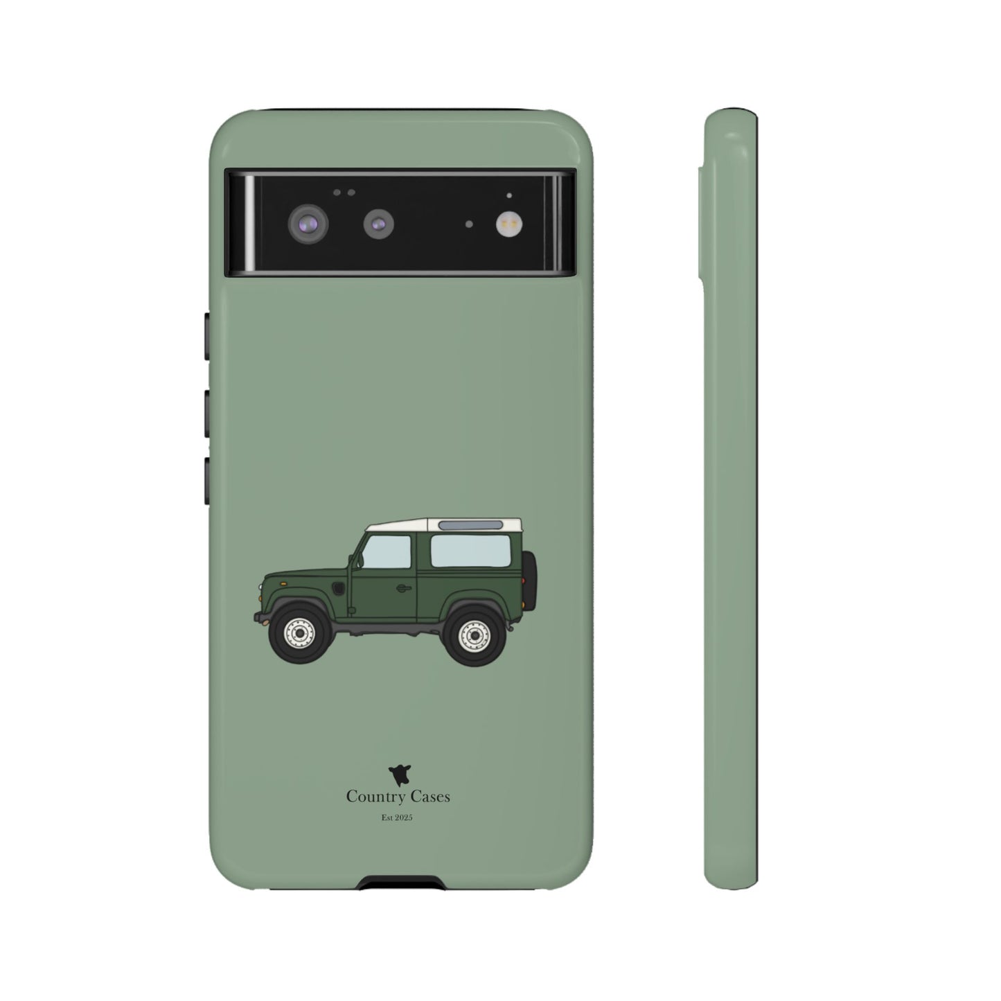 Android Green landy phone case