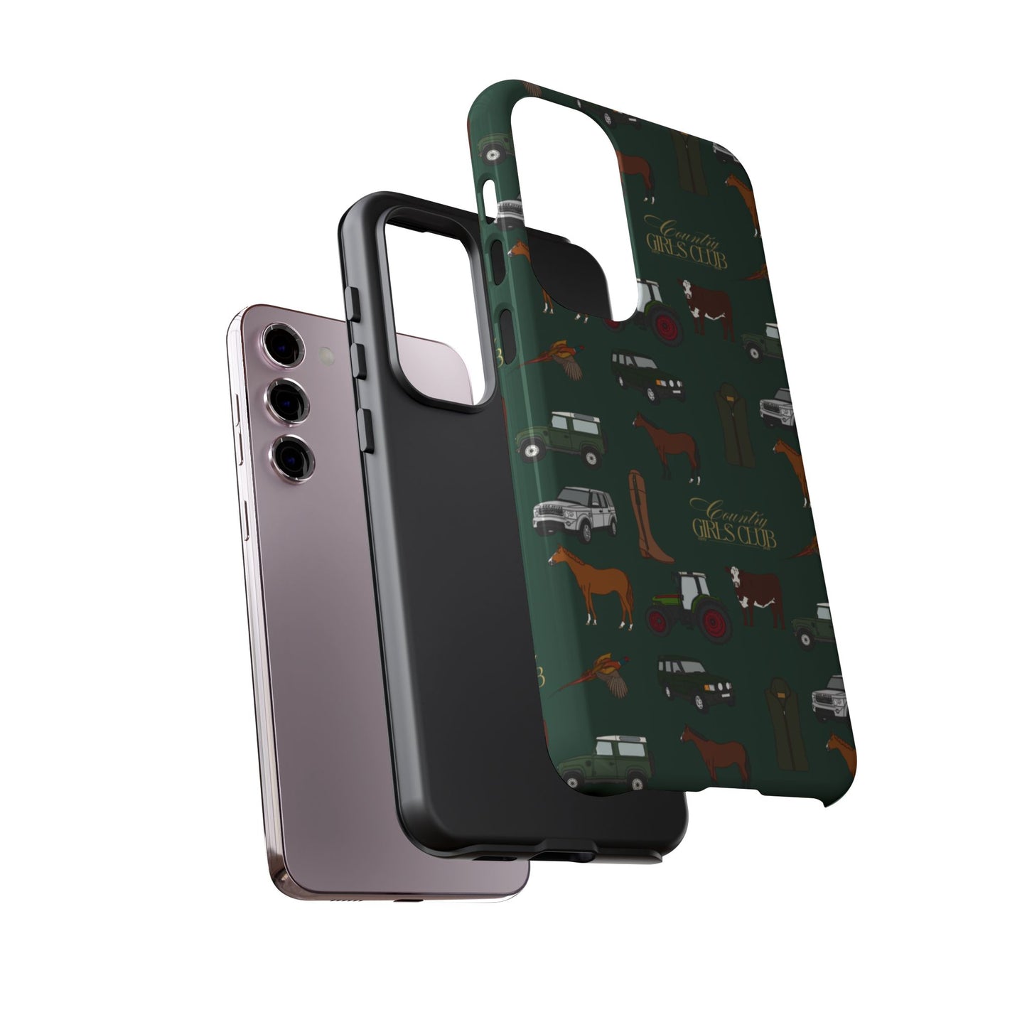 Android Green Country Girls Club Case