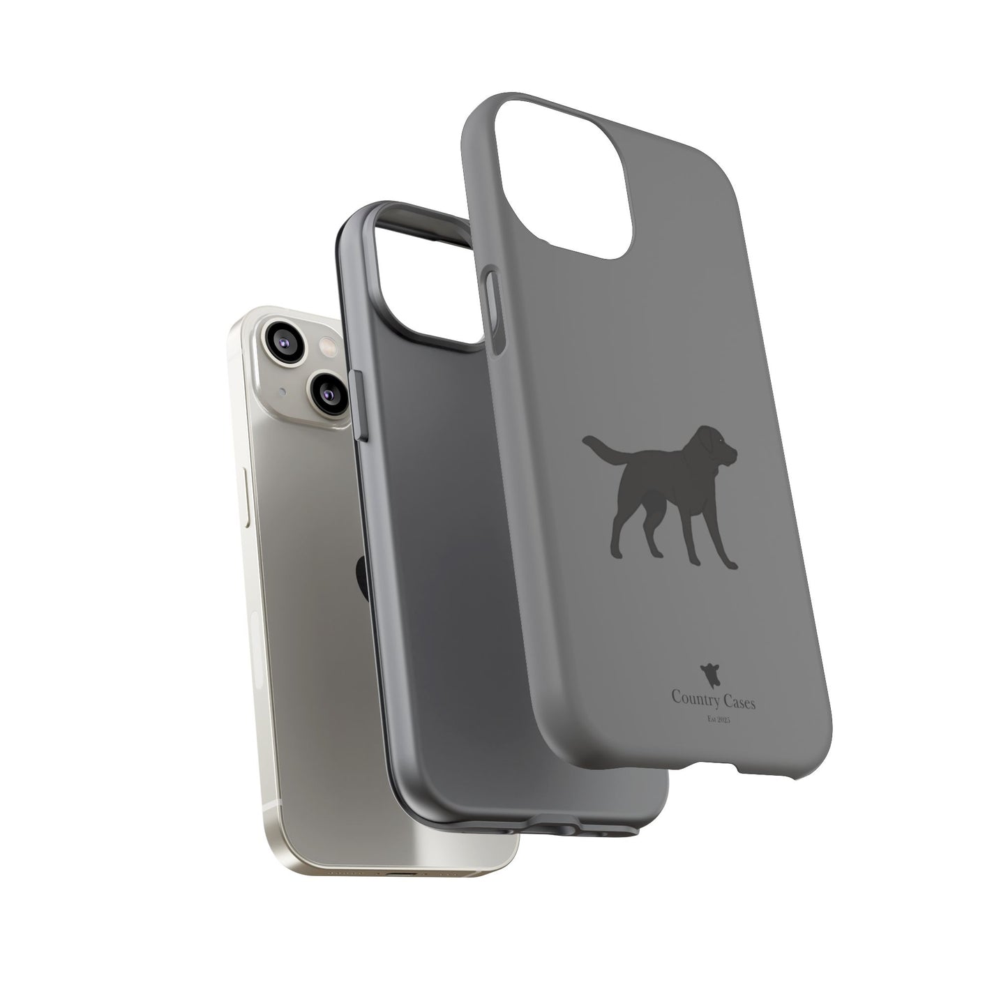 Black Labrador case