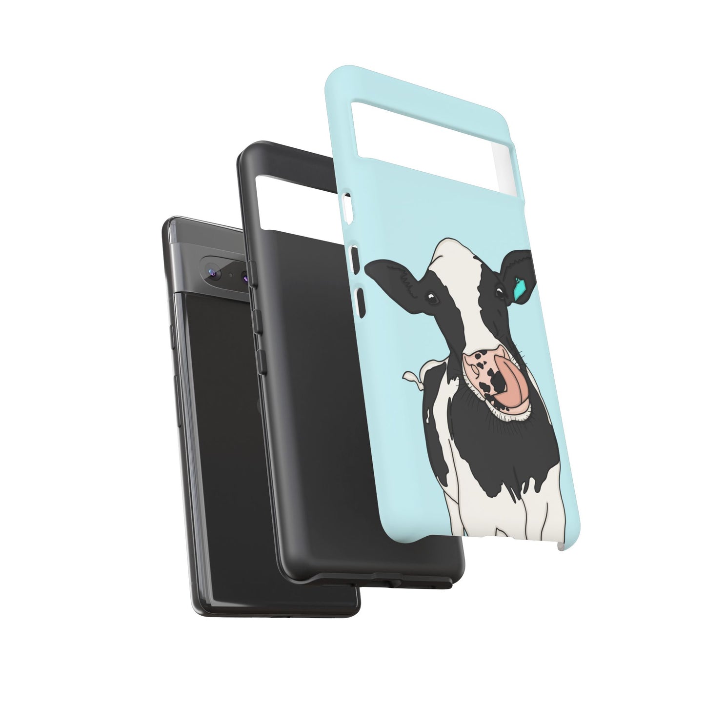Android moo cow case